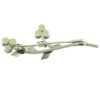 Marcasite Branch Brooch