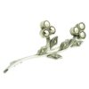 Vintage Marcasite Branch Brooch
