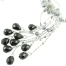 Vintage Tahitian Pearl Flapper Style Necklace