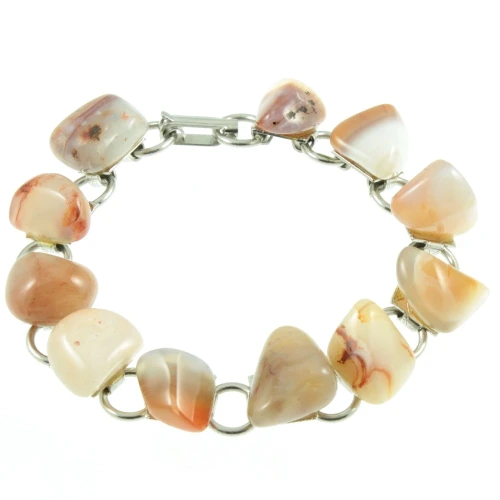 Vintage Agate Stone Bracelet