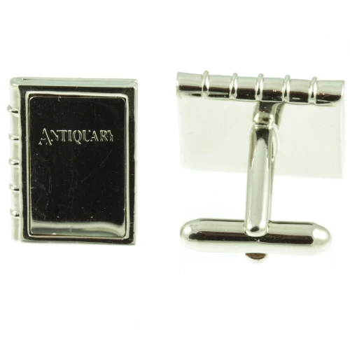 Vintage Book Cufflinks