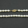 Single Strand Baroque pearl necklace 1960s