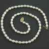 Single Strand Baroque pearl necklace circa 1960s