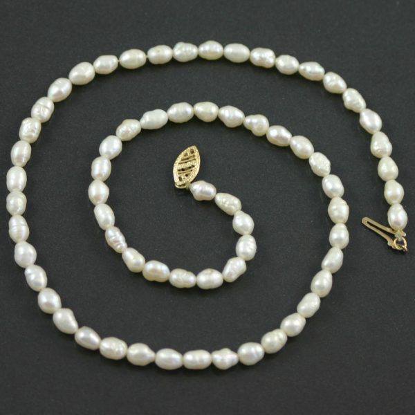 1960s Baroque Pearl Necklace - Carus Jewellery