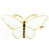 Mid-Century Sporrong Enamel Butterfly Brooch