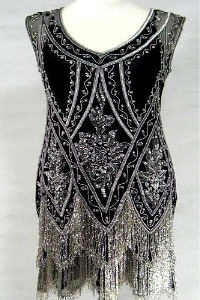 Art Deco dress