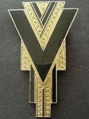 Art Deco period jewellery pendant
