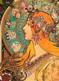 Art Nouveau poster