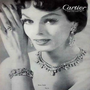 Cartier-Demi-Pararue-Add-1956 Cartier Demi Pararue Ad 1956