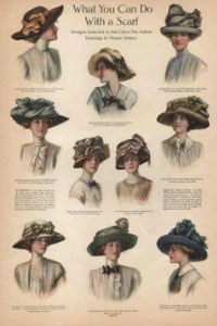 Edwardian-fashion-hats Edwardian hats