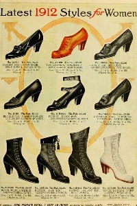 Edwardian-fashion-shoes Edwardian fashion shoes