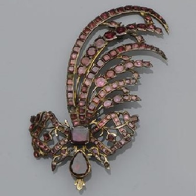 Georgian Brooch 