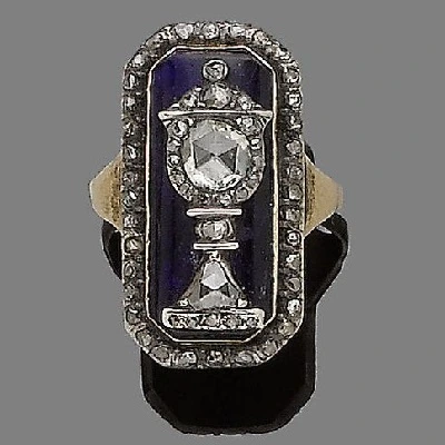 Georgian Diamond Ring