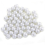 spherical cultured pearls