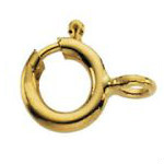 spring ring clasp 1900