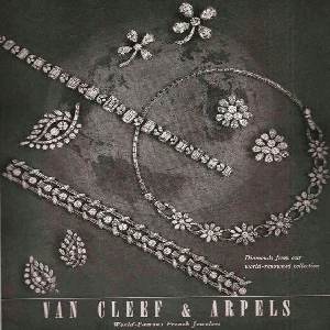 Van Cleef & Arpels Van Cleef & Arpels - 1950s jewellery