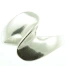 Mid-Century Modernistic Wave Ring