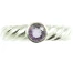 Vintage Sterling Silver Amethyst Ring
