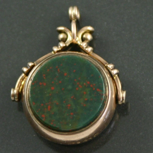 Victorian Swivel Fob Seal pendant