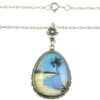 1920s Butterfly Wing Pendant