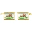 Art Deco 1930s Horse and Rider Cufflinks