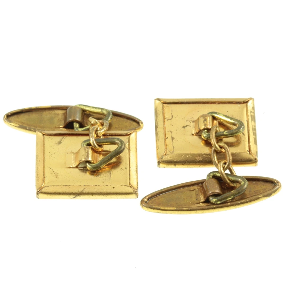 1930s Horse & Rider Cufflinks - Image 2