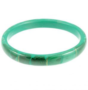 1940s Malachite Bangle