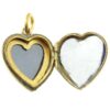 9ct Yellow Gold Heart Locket