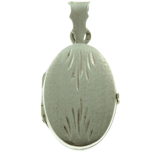 Art Deco Sterling Silver Locket