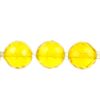 Czech Yellow Crystal Necklace
