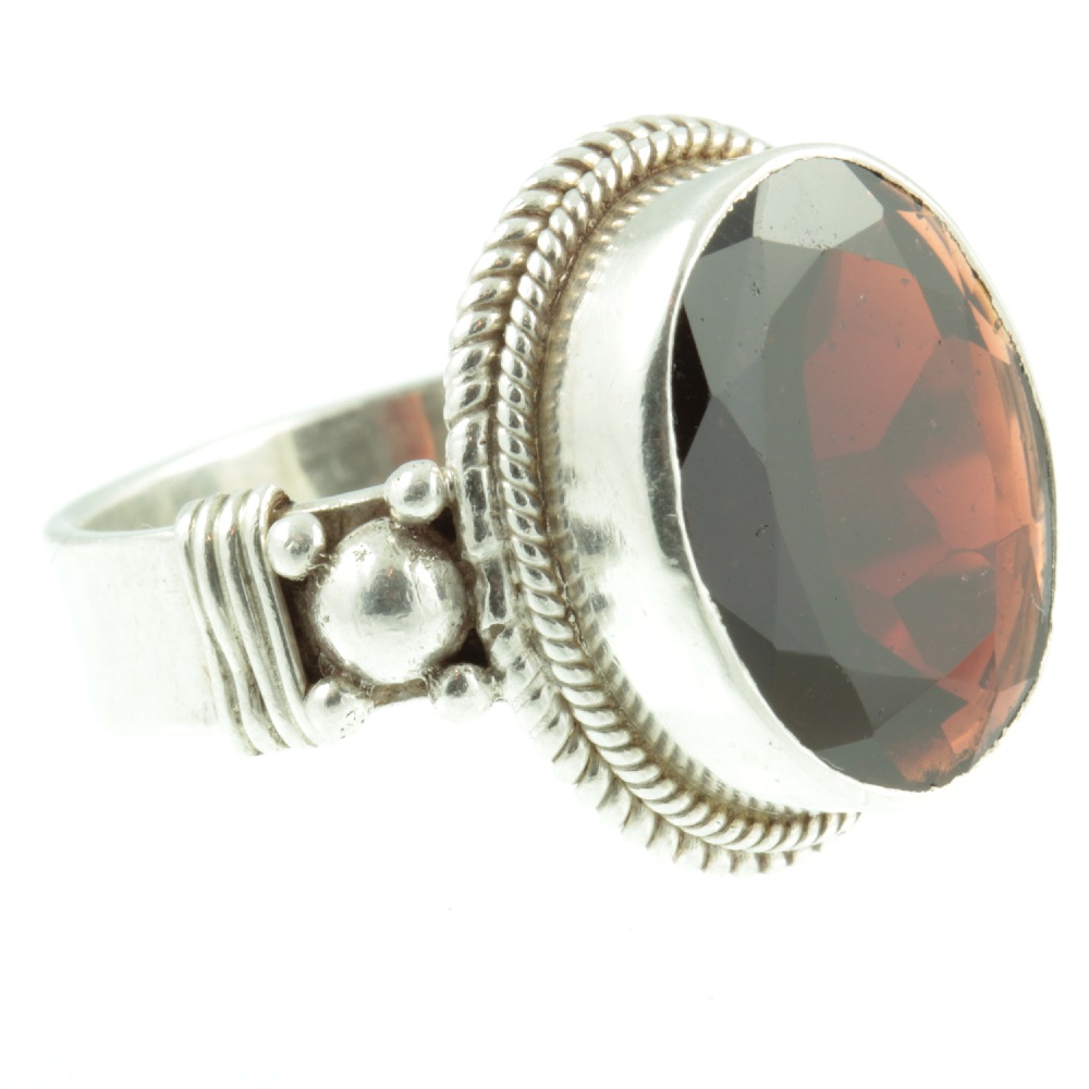 thumbnail image 2 of Sterling Silver Garnet S-Clasp Necklace Clasp / Hook - Two Designs, Choose Your Style 2 of 4
