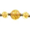 Venetian Aventurine Swirl Necklace - Image 2