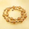 Venetian Aventurine Swirl Necklace