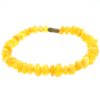 Retro Amber Nugget Bracelet