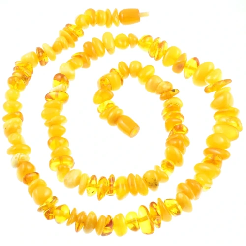 Vintage Amber Nugget Necklace