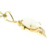 Opal & Diamond Pendant Necklace - Image 2