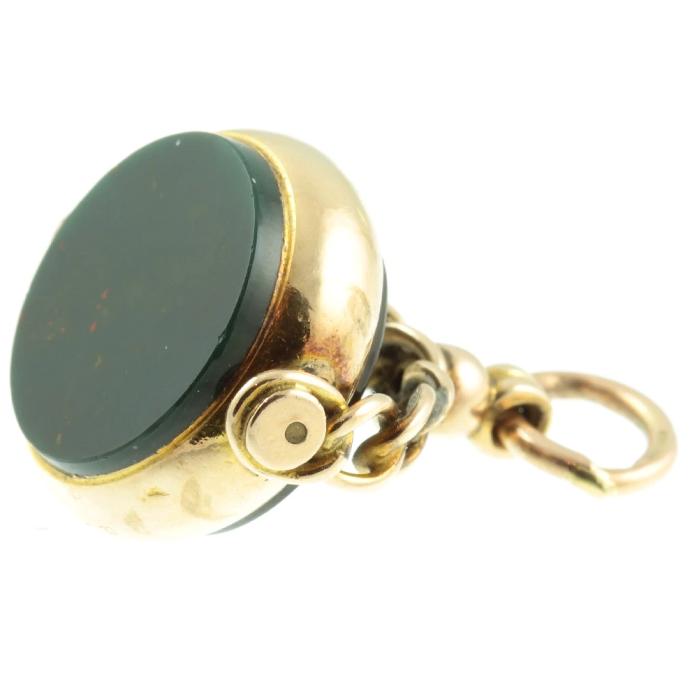 Victorian Swivel Fob Pendant - Image 4