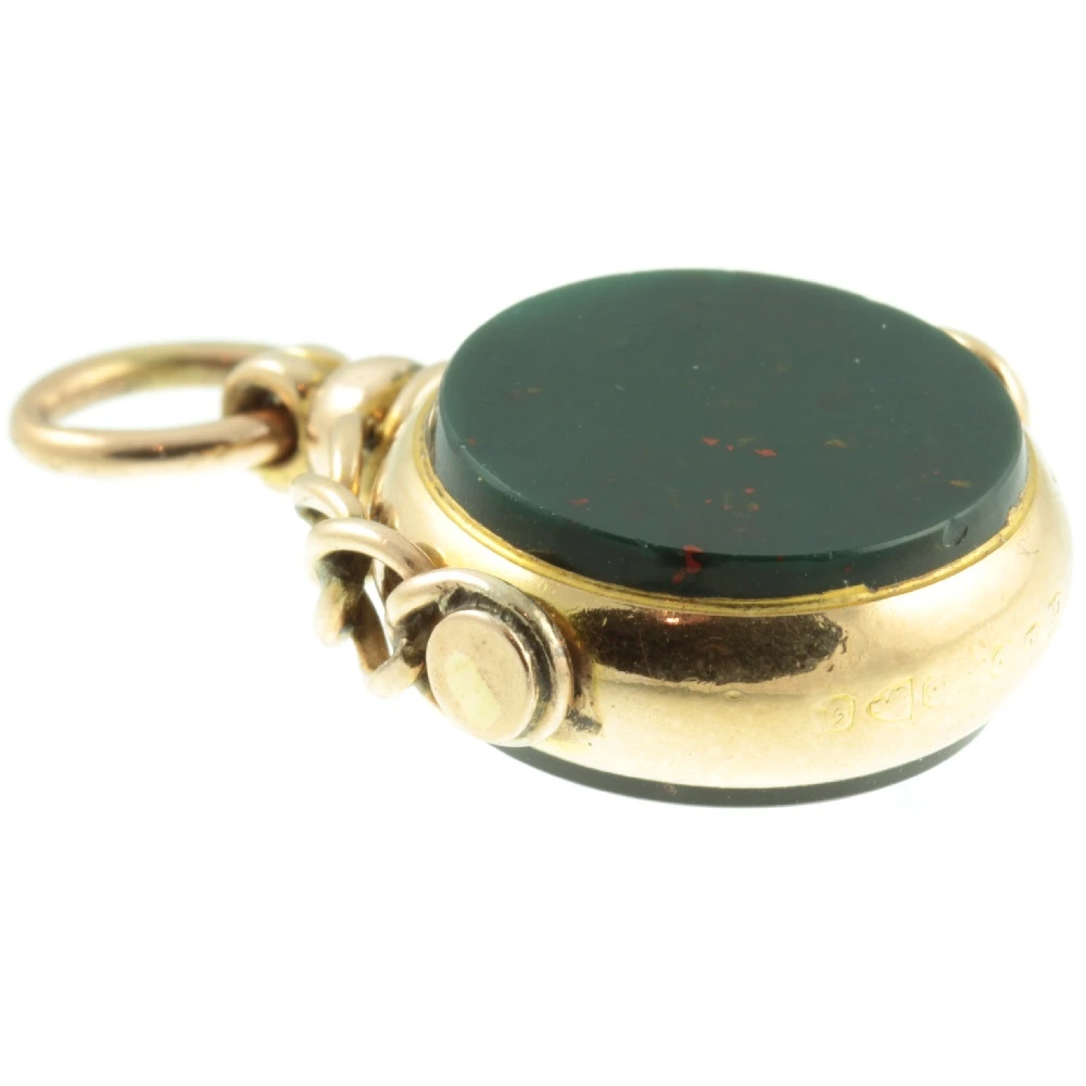 Victorian Swivel Fob Pendant