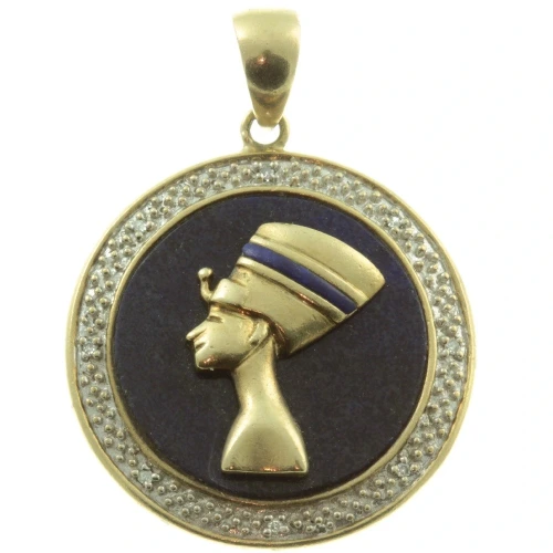 Art Deco Egyptian Pendant
