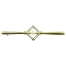 Art Deco 15ct Gold Seed Pearl Brooch