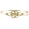Edwardian 9ct Gold Bangle