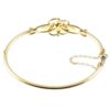 Edwardian 9ct Gold Bangle