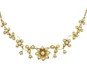 Edwardian Seed Pearl Necklace