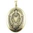 Victorian Gold and Enamel Locket