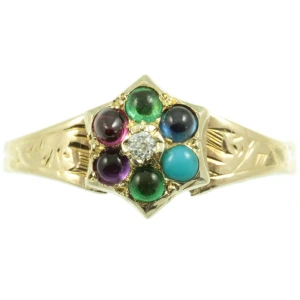 Georgian Dearest Ring