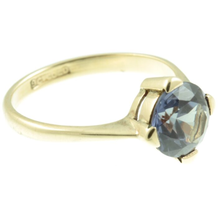 9ct Gold Amethyst Ring - Image 3