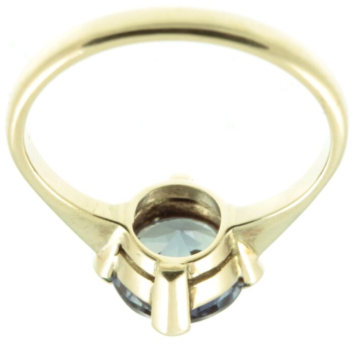 Amethyst dress ring