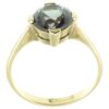Amethyst dress ring