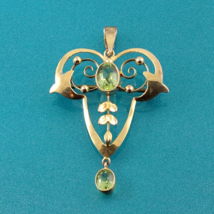 Art Nouveau Pendant