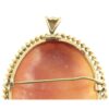 9ct Gold Cameo Brooch - Image 4